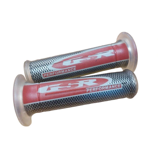 GSR Performance Motorcycle Grips 7/8 Red BC42534