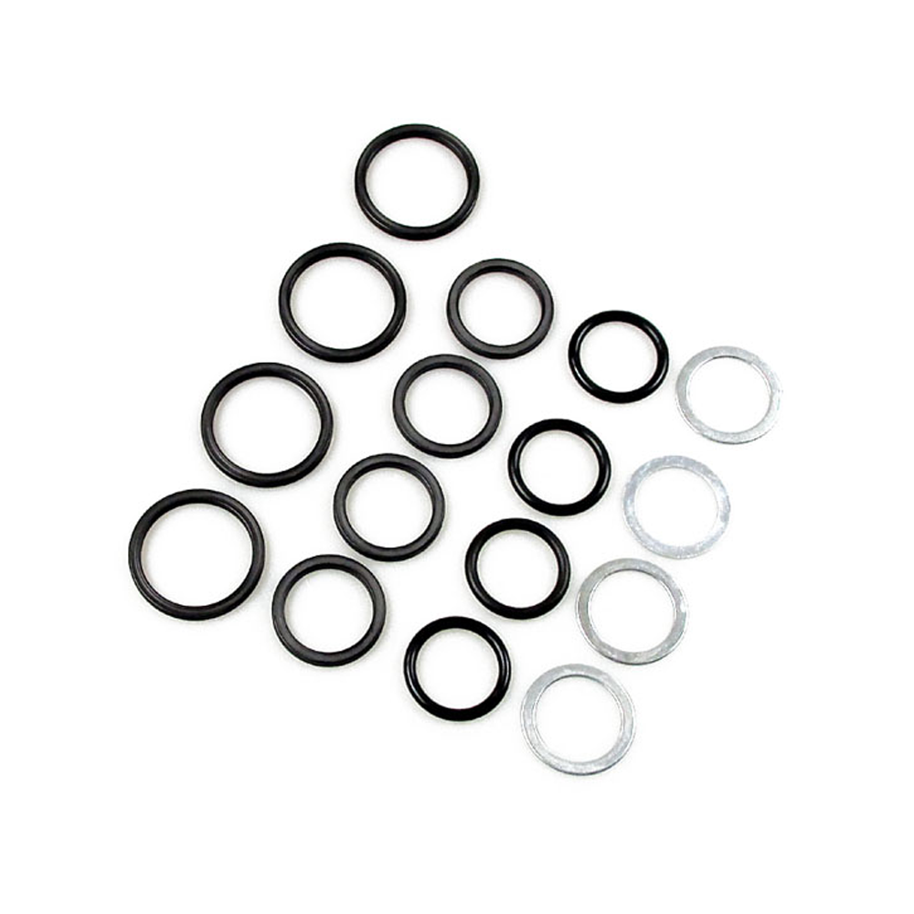 Genuine James Harley Davidson Pushrod Cover Seal Kit L81-84 Shovelhead (NU) BC42563