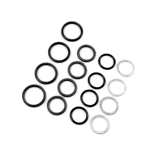 Genuine James Harley Davidson Pushrod Cover Seal Kit L81-84 Shovelhead (NU) BC42563