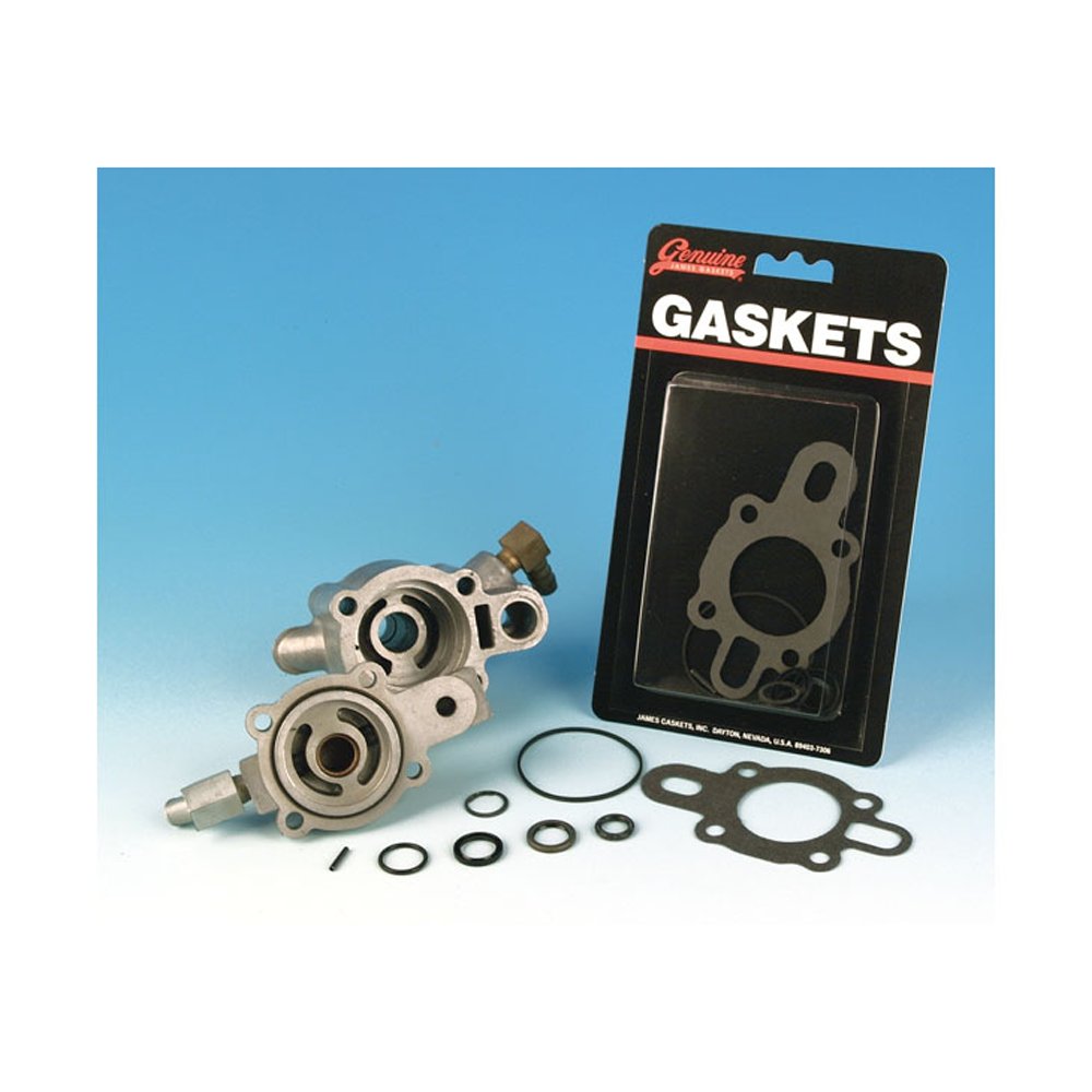 Genuine James, Oil Pump Gasket & Seal Kit KIT. XL Sportster Harley Davidson Models BC42616