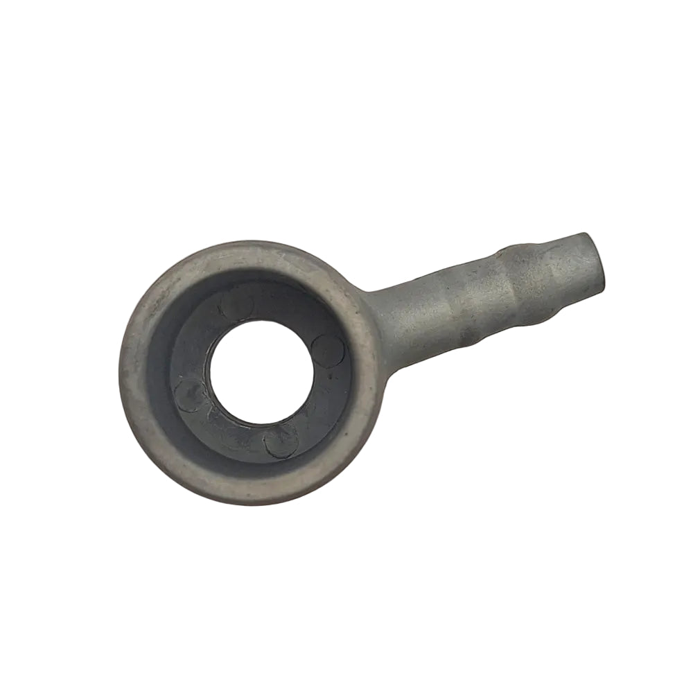 Single, Push-On Metal Banjo 6 and 9 Series 1/4'' inside diameter BC42621