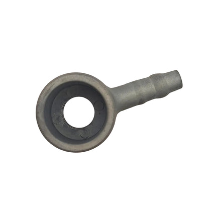 Single, Push-On Metal Banjo 6 and 9 Series 1/4'' inside diameter BC42621