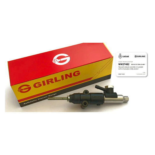 Girling Rear Master Cylinder Assembly Triumph 750cc Unit Twins TR7, T140 & T160 BC42860