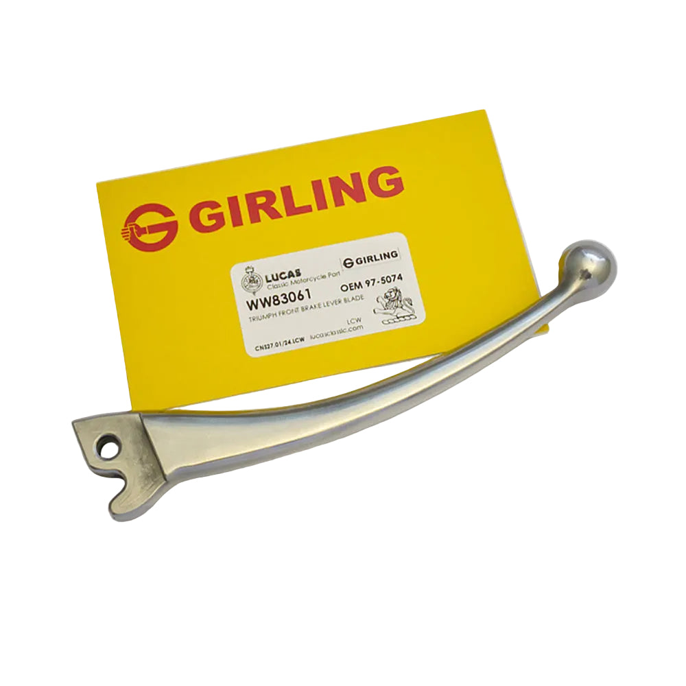 Girling Triumph Front Brake Lever Blade T140 & TR7 (1979-1983) BC42869