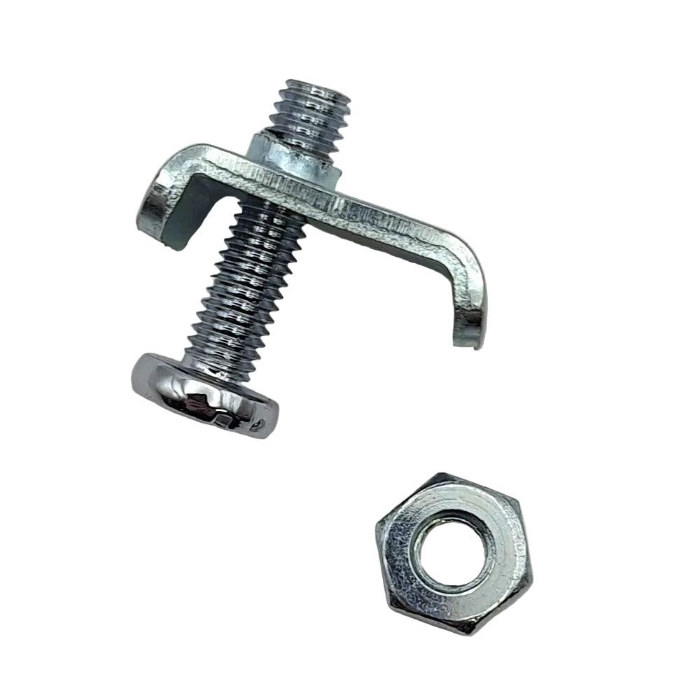 Replacement Lucas Headlamp Rim Fixing Clip & Screw Triumph, BSA, Norton BC42915