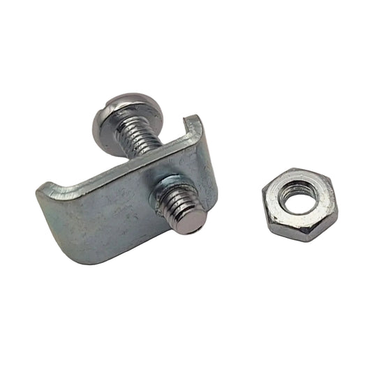 Replacement Lucas Headlamp Rim Fixing Clip & Screw Triumph, BSA, Norton BC42915