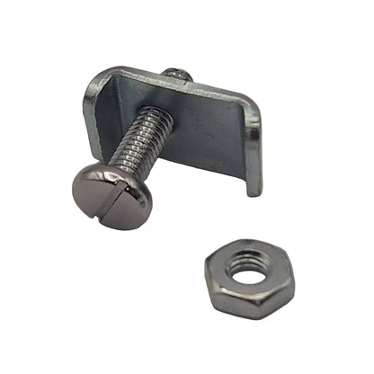 Replacement Lucas Headlamp Rim Fixing Clip & Screw Triumph, BSA, Norton BC42915