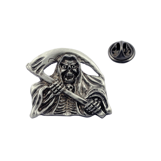 Motorcycle Reaper Biker Pin Badge BC42930