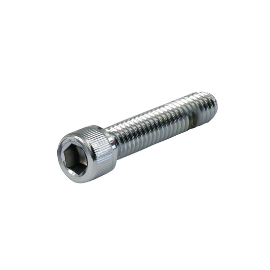 Gardner-Westcott 7/16-14 X 1 1/4 Inch Motorcycle Allen Bolt Chrome - Pack of 5 - BC43073