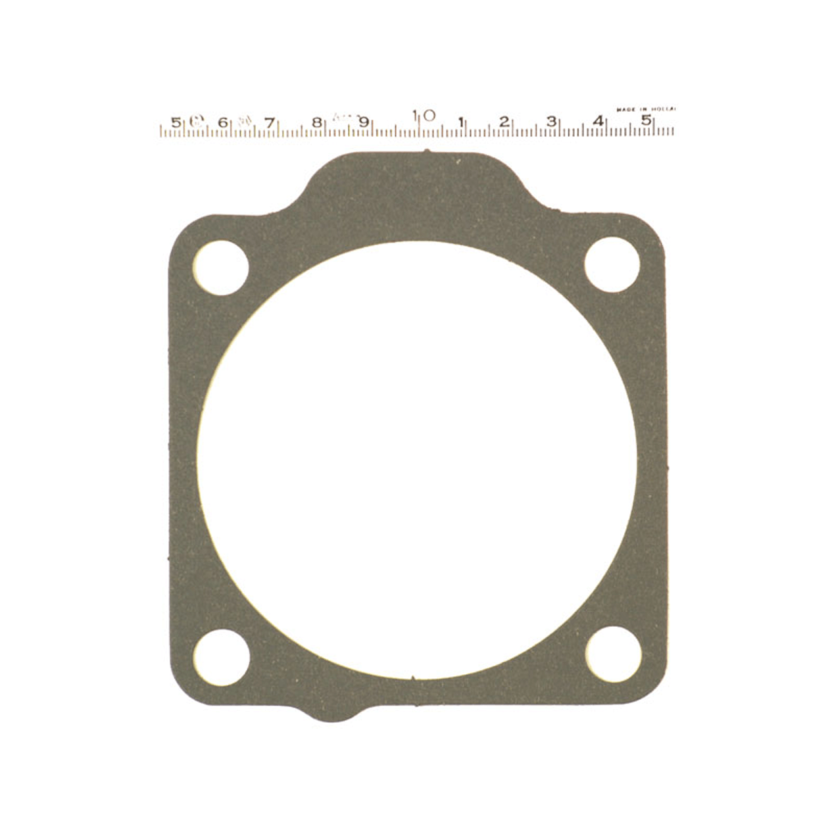 1 James Harley Davidson Cylinder Base Gasket. Front. 031" Paper 66-84 Shovelhead 63-65 Panhead BC43132