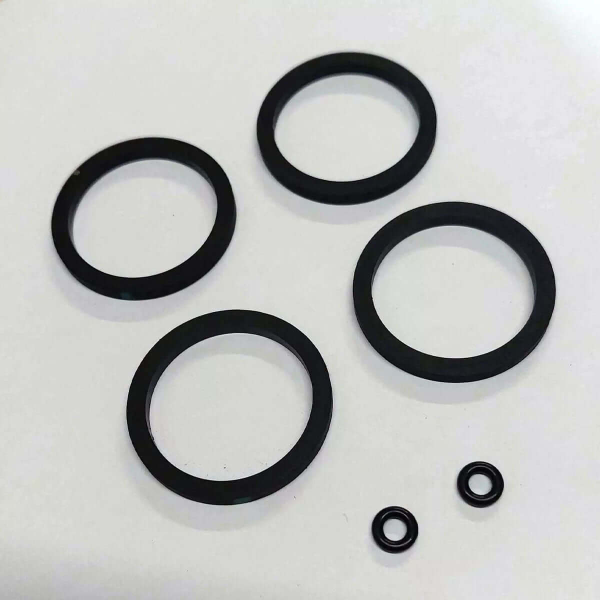 Harrison Billet Harley Davidson Seal Rebuild Kit For Original 4-Piston Calipers Dot 4 BC43136