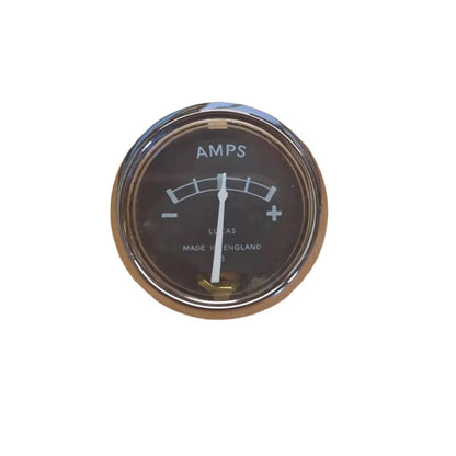 Motorcycle Ammeter 1¾" Various Models 1936-1968 No Scaled Numbers 1 3/4" BC43156