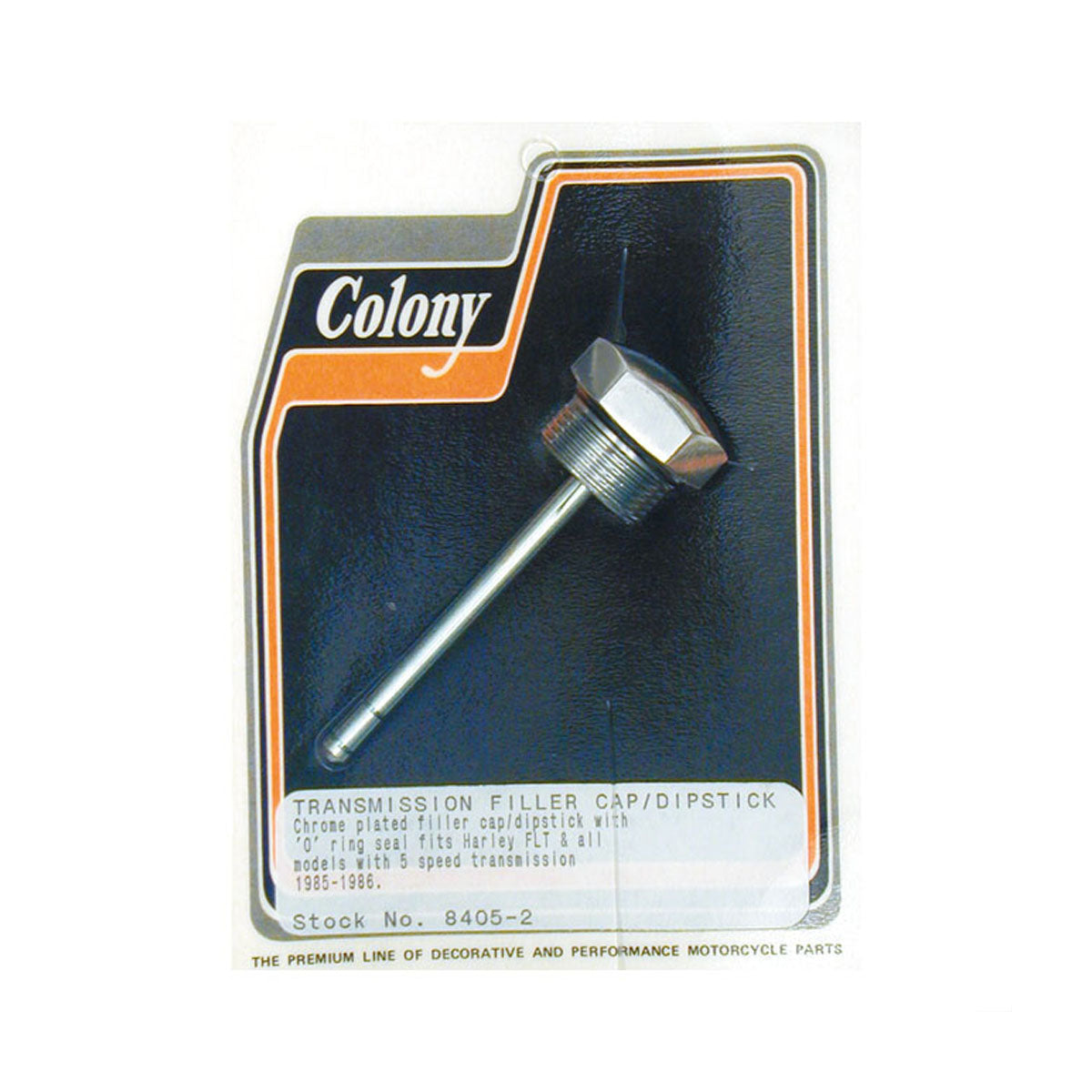 Colony, Harley Davidson Transmission Fill Plug. Domed Hex Style 80-86 5-speed B.T. BC43161