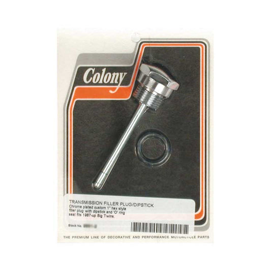 Colony, Harley Davidson Transmission Fill Plug. Domed Hex Style 87-06 5-speed B.T. BC43163