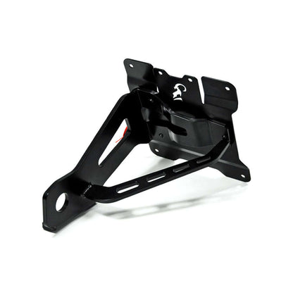 Harley Davidson Side Mount License Plate Bracket Kit Black 05-17 Dyna BC43207