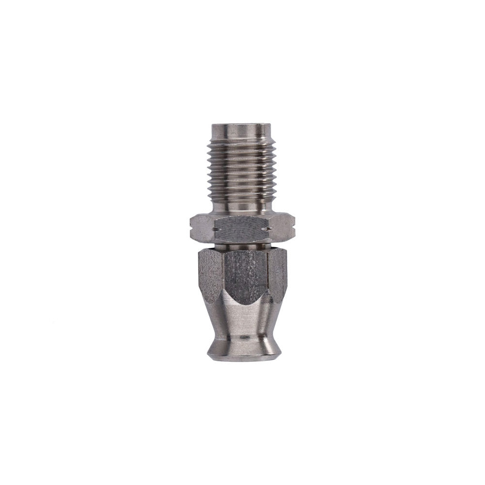 Goodridge, Motorcycle Direct Connect M10-1.00. High Polished SS BC43486
