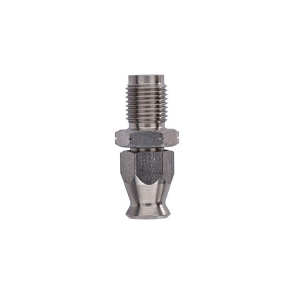 Goodridge, Motorcycle Direct Connect M10-1.00. High Polished SS BC43486