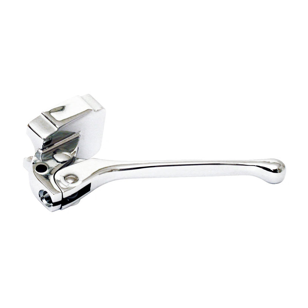 Harley Davidson Chrome Clutch Lever Assembly. 73-81 FL, FLH; 72-81 FX, XL BC43496