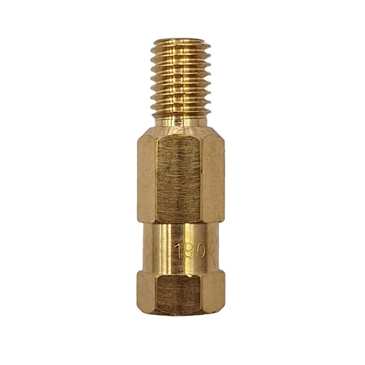 1 Wassell Motorcycle Main Jet Size 190 OEM 376 / 100 / 190 BC43531