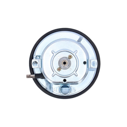 Harley Davidson FL Speedometer, '85-Up Face', Black. 2:1 mph BC43589