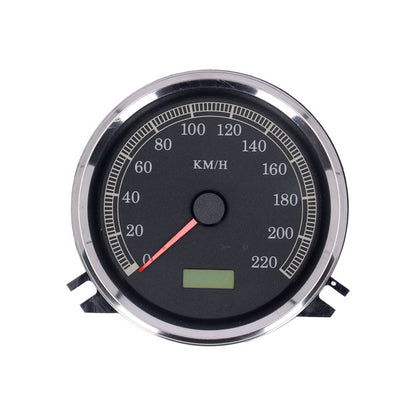 Harley Davidson FL Speedometer, '95-03 face', Electronic Drive 99-03 Softail; 95-03 FLHR BC43590