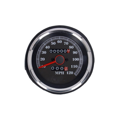 Harley Davidson Speedometer 120 MPH Face 84-94 FX, FXR, XL BC43593