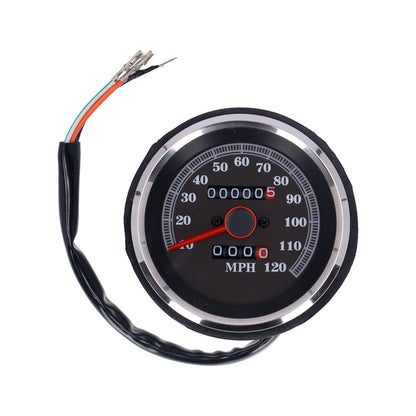 Harley Davidson Speedometer 120 MPH Face. 84-94 FX, FXR, XL BC43594