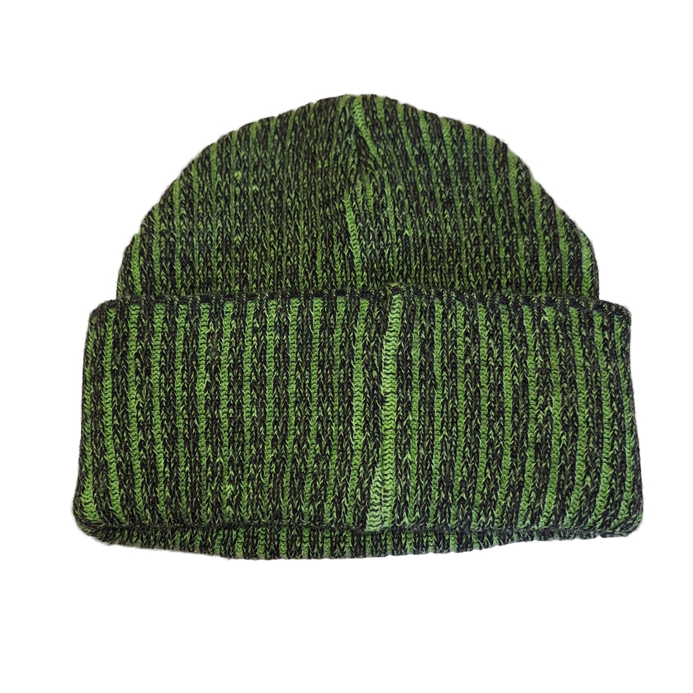 Official Wulfsport Kawasaki 100% Acrylic Embroidered Beanie Hat Green & Black BC43719