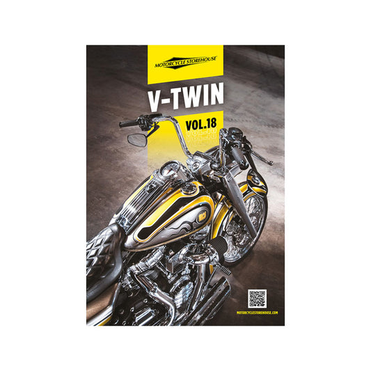 Motorcycle Storehouse, Volume 18 Harley Davidson V-Twin Parts Master Catalogue BC43721