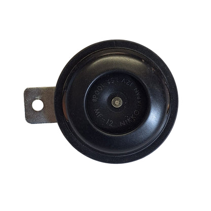 Japan Nikko Motorcycle Horn 12V 1.5A 100dB MF-12 Black BC43725