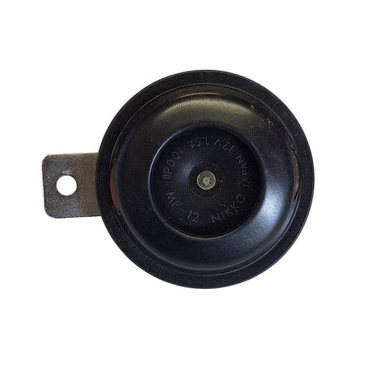 Japan Nikko Motorcycle Horn 12V 1.5A 100dB MF-12 Black BC43725