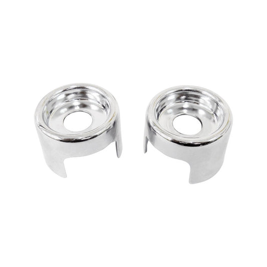 Harley Davidson Shock Stud Cover Kit. Chrome 91-99 XL Sportster BC43750