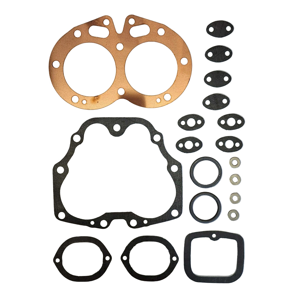 Norton Atlas Gasket Set with Copper Head Gasket 750cc (1962-66) BC43770