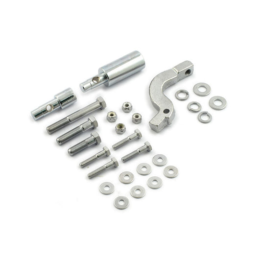 Harley Davidson Floorboard Mount Bracket Kit. Chrome. 65-84 4-Speed FL, FX BC43834