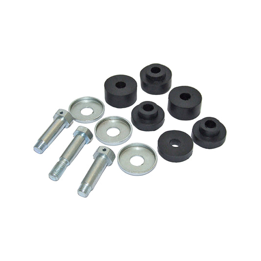 Triumph Tank Mounting Hardware Kit With Rubbers 3TA, 5TA, T90, T100, T120 BC43844