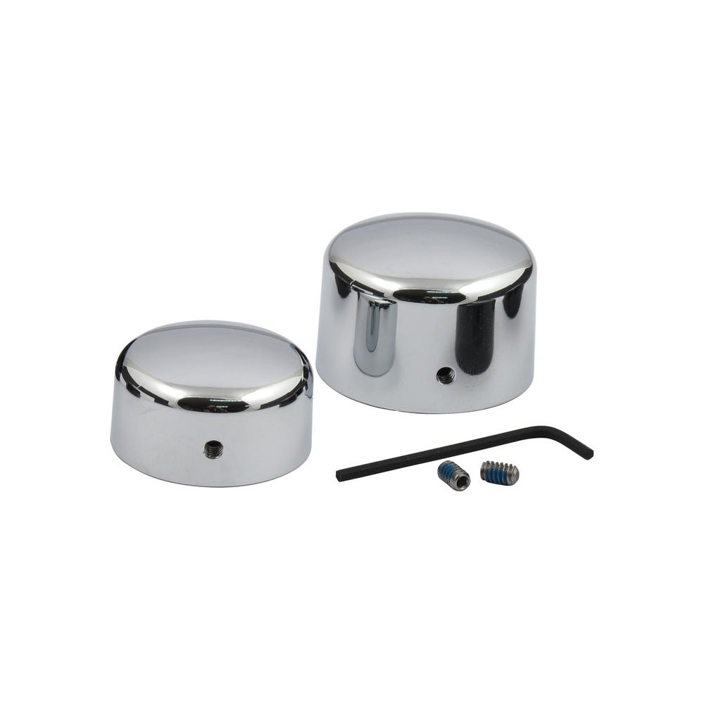 Harley Davidson Rear Axle Nut Cap Kit. 08-25 Softail; 08-17 (NU) Dyna BC43872