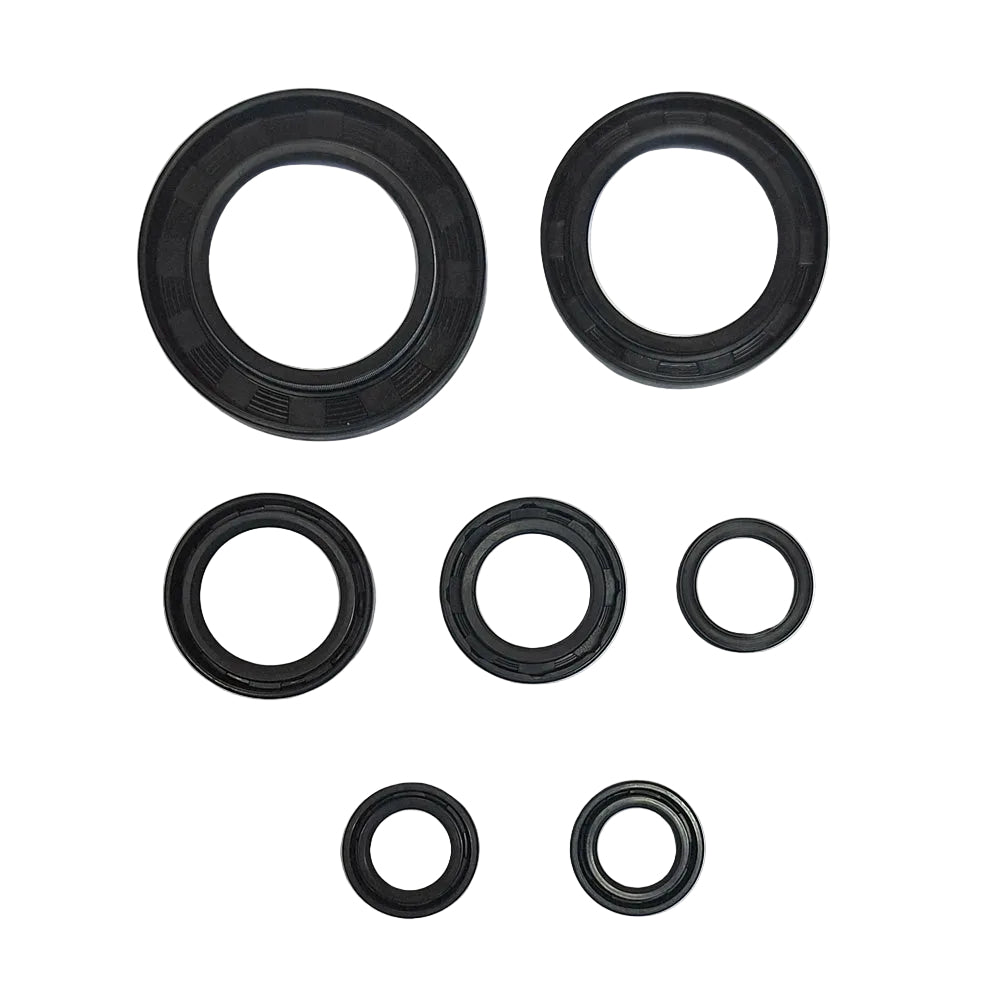 Hepolite Engine & Gearbox Oil Seal Kit Triumph T120,TR6 650cc 4 Speed 63-71 BC43932