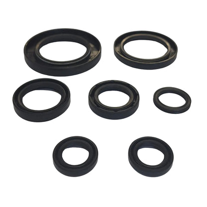 Hepolite Engine & Gearbox Oil Seal Kit Triumph T120,TR6 650cc 4 Speed 63-71 BC43932