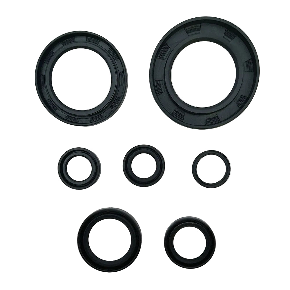 Hepolite Engine & Gearbox Oil Seal Kit for Triumph 3TA, 5TA, T21, T90, T100, TR5T BC43933