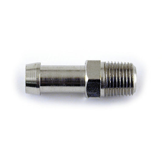 Harley Davidson Oil Line Fitting, Straight. Zinc. FL, FX, FXST, BT, XL BC43945