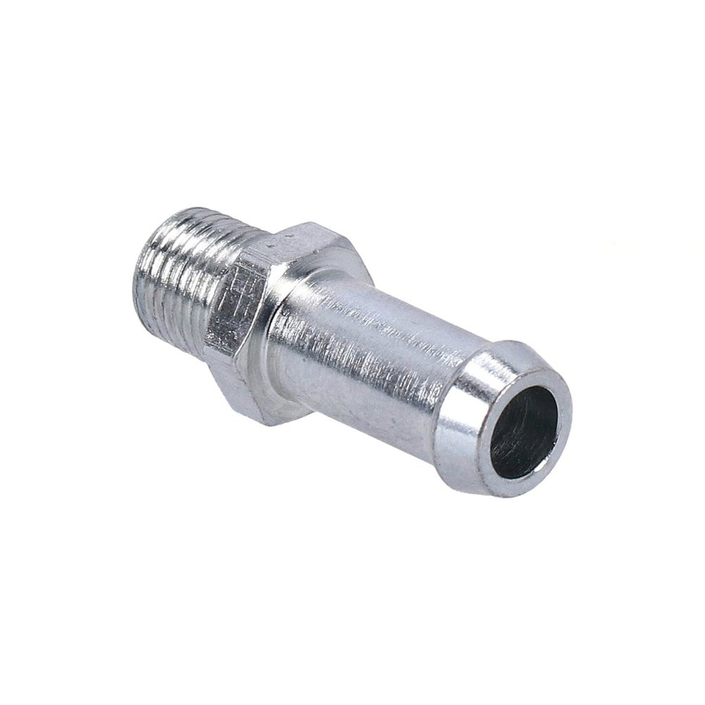 S&S, Harley Davidson Oil Line Fitting, Straight. Zinc. FL, FXST, XL, BT BC43946