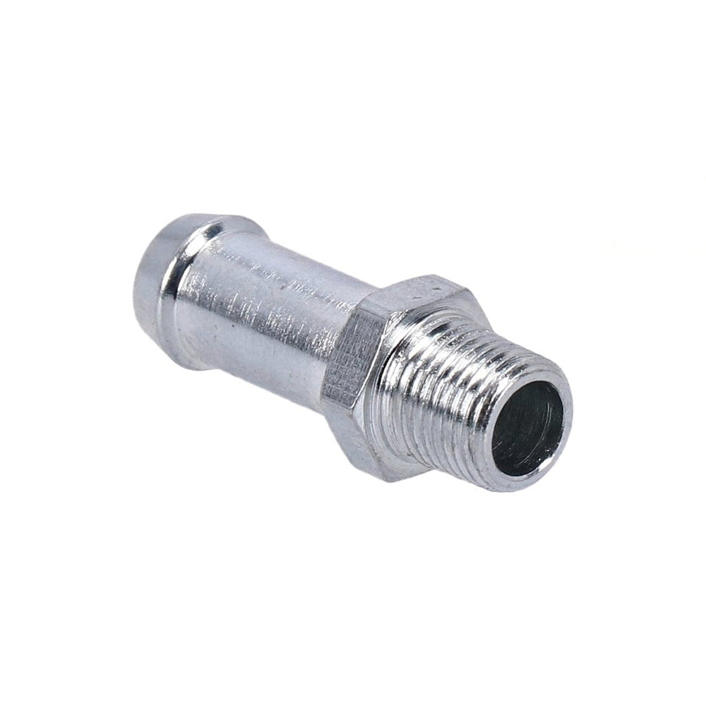 S&S, Harley Davidson Oil Line Fitting, Straight. Zinc. FL, FXST, XL, BT BC43946