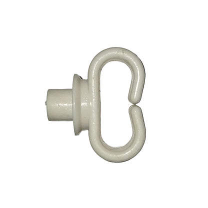 Triumph & BSA Front Brake Cable Holder (Split Type - White) BC44013