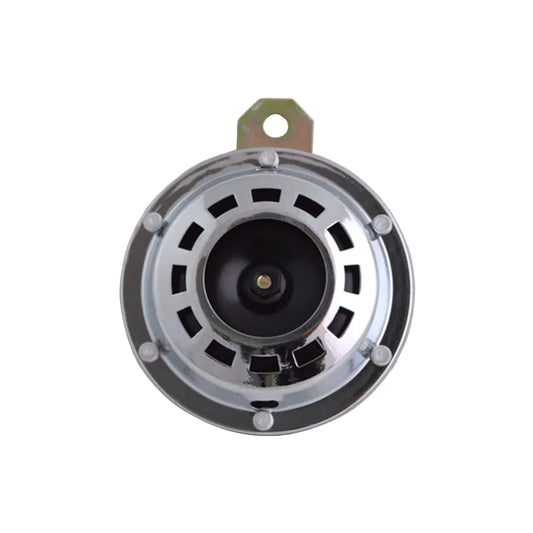 Wassell Motorcycle Chrome Plated 12v Horn, 93mm Diameter BC44036