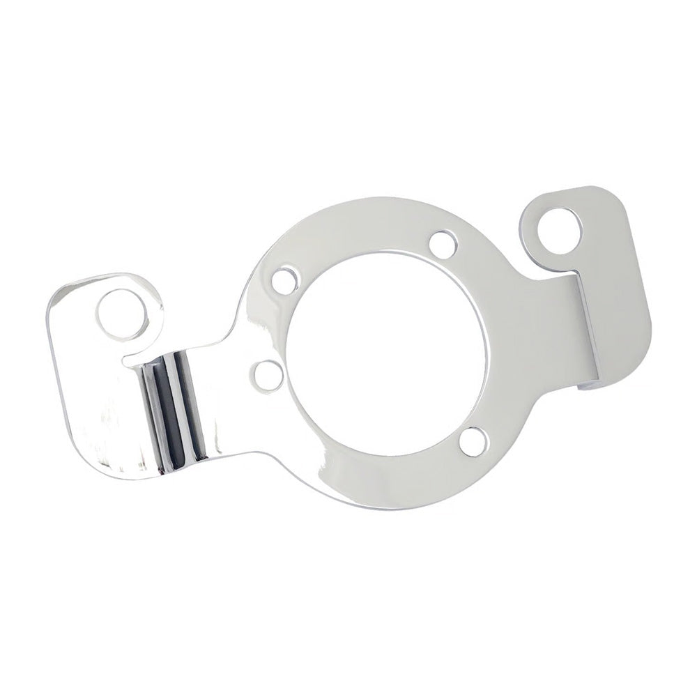 Harley Davidson Air Cleaner Adapter Bracket. Chrome. 07-22 XL Sportster BC44055