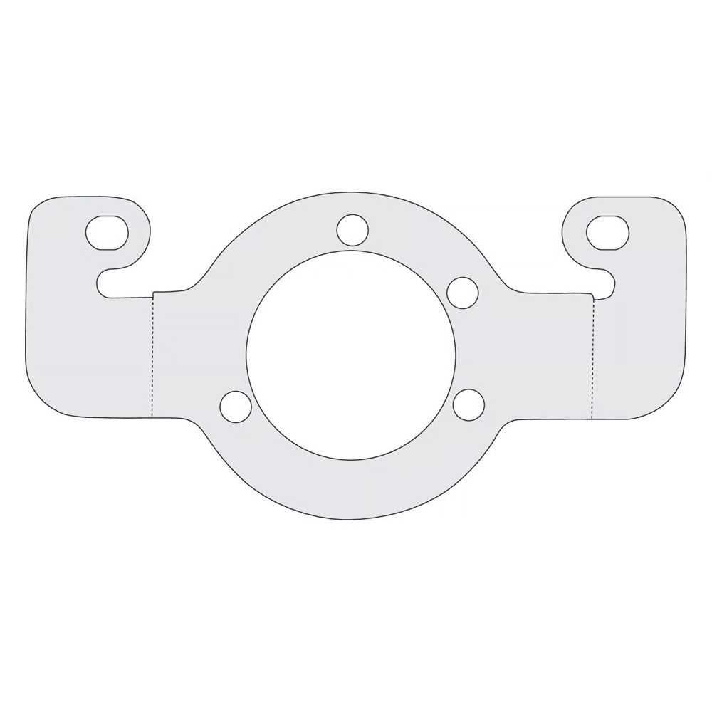 Harley Davidson Air Cleaner Adapter Bracket. Chrome. 86-87 XL Sportster BC44056