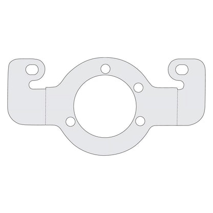 Harley Davidson Air Cleaner Adapter Bracket. Chrome. 86-87 XL Sportster BC44056