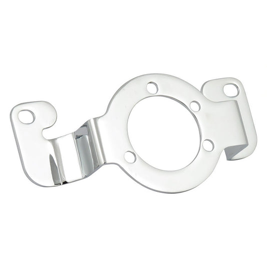 Harley Davidson Air Cleaner Adapter Bracket. Chrome. 84-89 Evo Big Twin BC44058