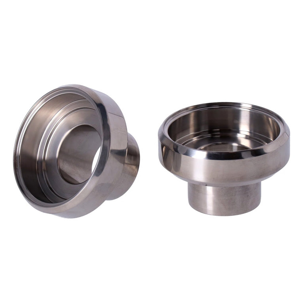 Harley Davidson Frame Cups, Head Bearing. Zinc.  49-84 FL, FX, FXWG; 84-86 Softail BC44062