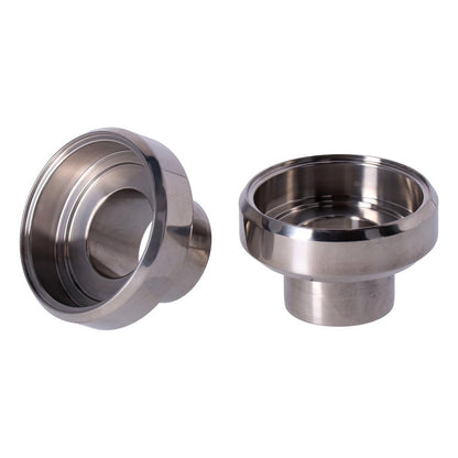 Harley Davidson Frame Cups, Head Bearing. Zinc.  49-84 FL, FX, FXWG; 84-86 Softail BC44062
